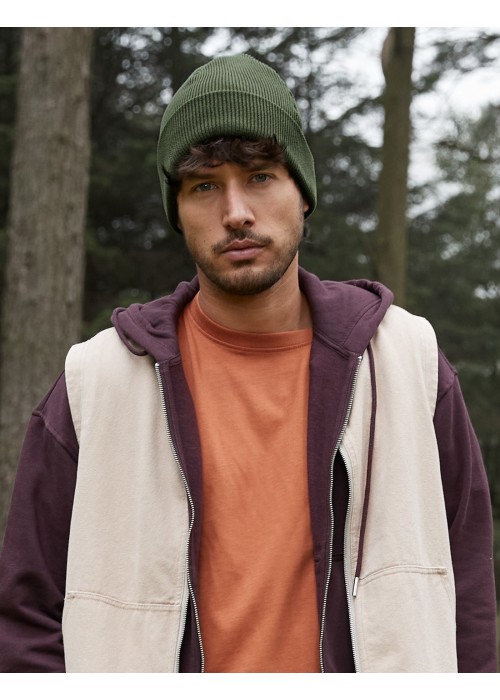 Beechfield Organic Cotton Original Cuffed Beanie
