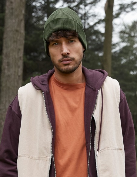 Beechfield Organic Cotton Original Cuffed Beanie