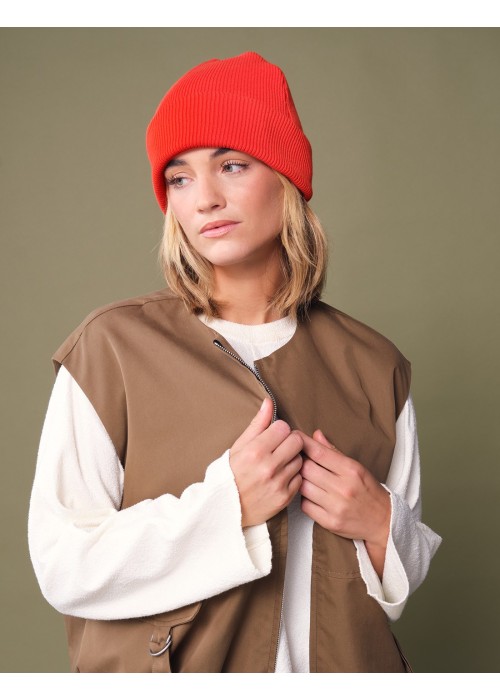 Beechfield Organic Cotton Original Cuffed Beanie