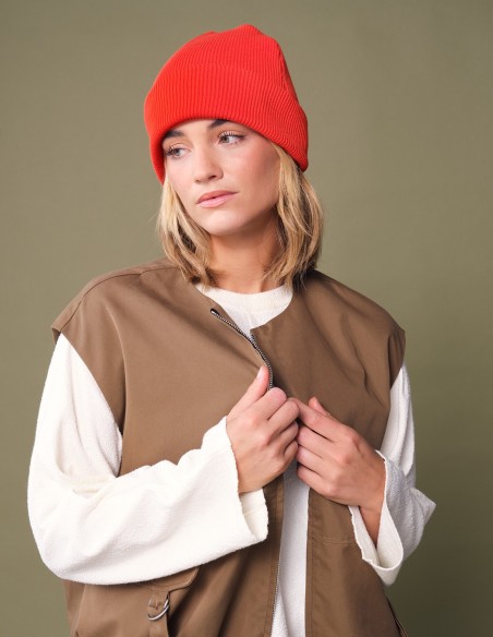 Beechfield Organic Cotton Original Cuffed Beanie