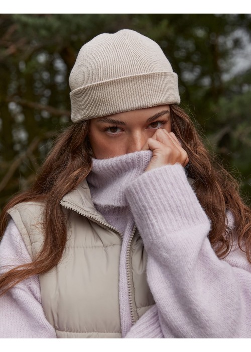 Beechfield Organic Cotton Fisherman Beanie