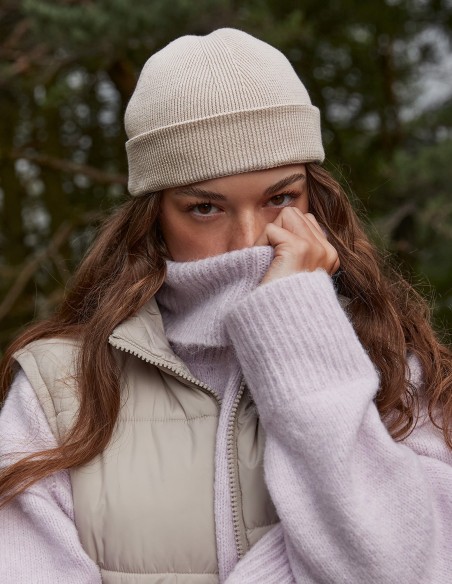 Beechfield Organic Cotton Fisherman Beanie
