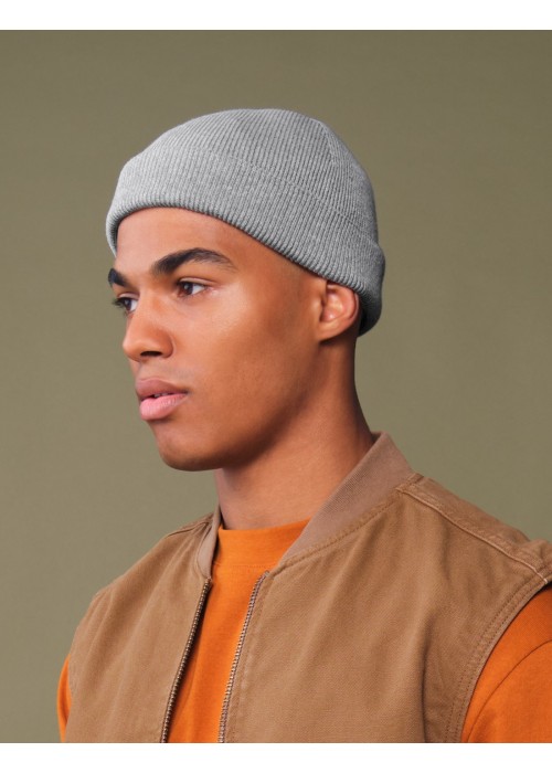 Beechfield Organic Cotton Fisherman Beanie