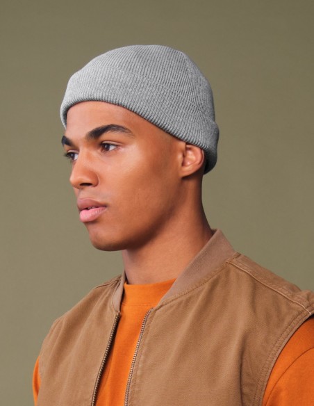 Beechfield Organic Cotton Fisherman Beanie