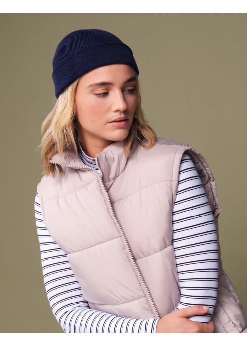 Beechfield Organic Cotton Fisherman Beanie
