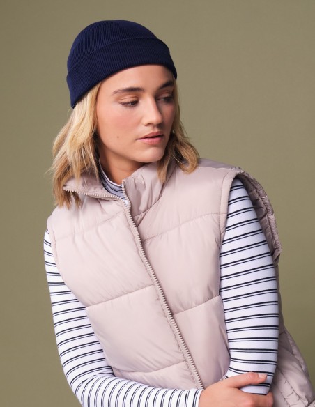 Beechfield Organic Cotton Fisherman Beanie