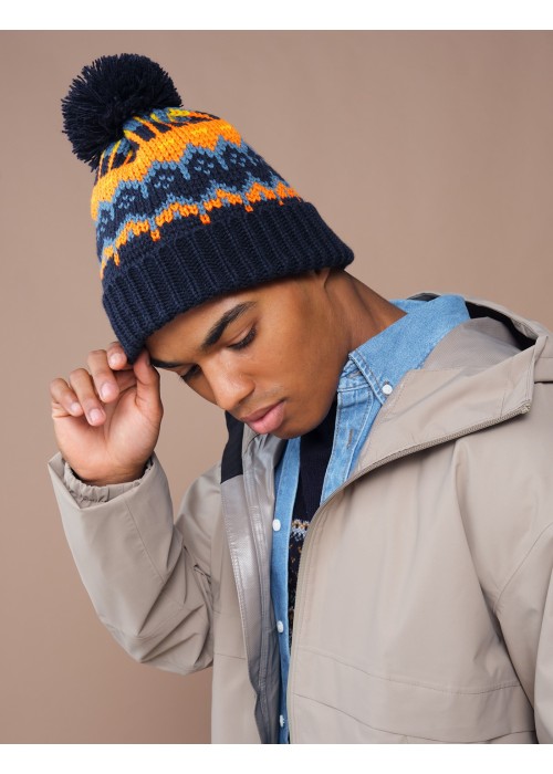 Beechfield Retro Ski Beanie