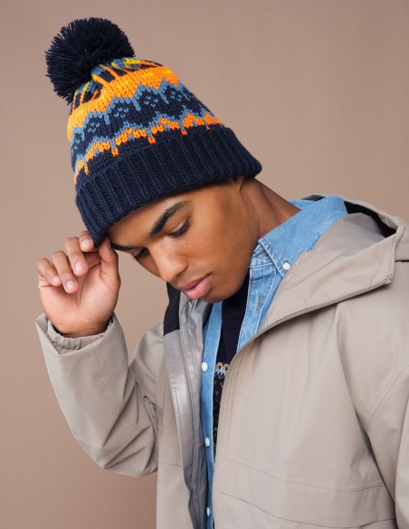 Beechfield Retro Ski Beanie