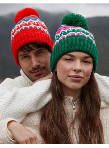 Beechfield Retro Ski Beanie