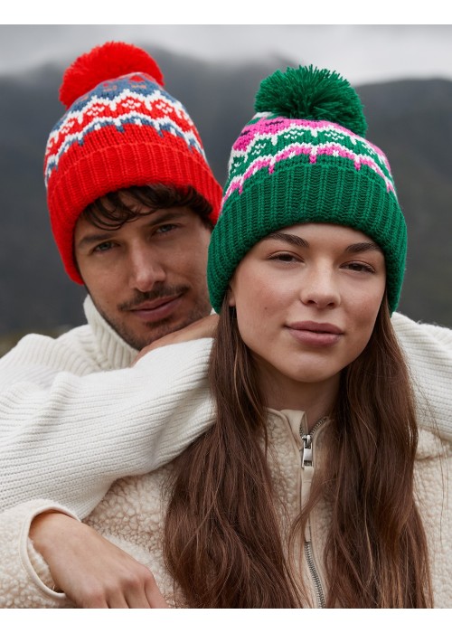 Beechfield Retro Ski Beanie