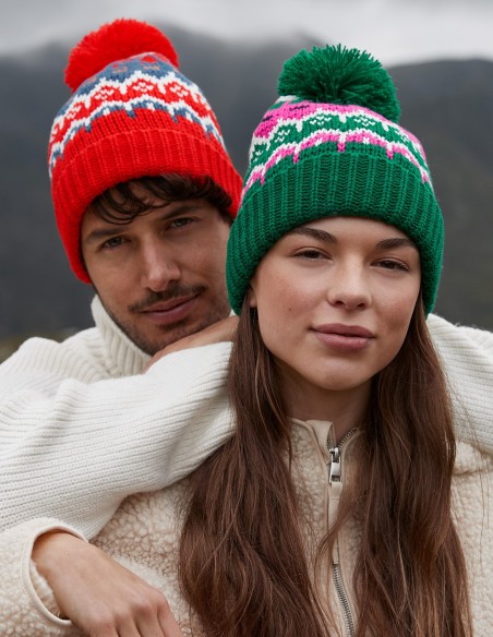 Beechfield Retro Ski Beanie