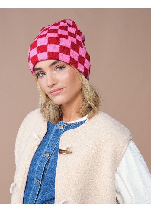 Beechfield Checkerboard Beanie