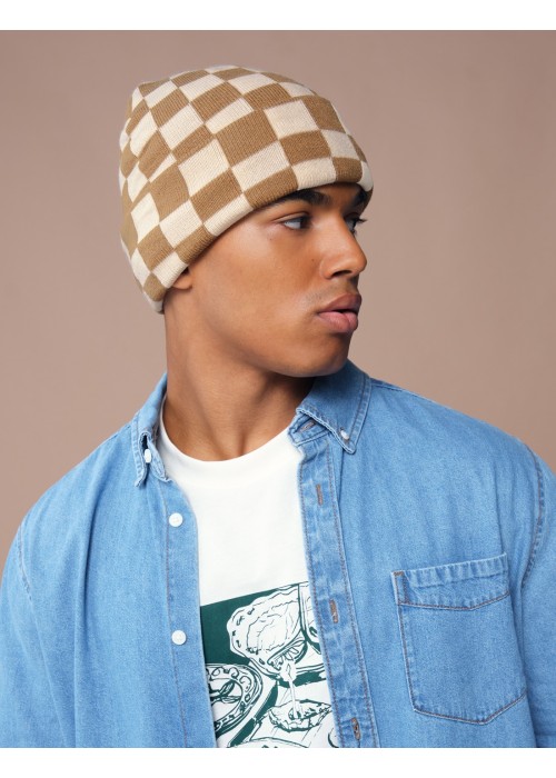 Beechfield Checkerboard Beanie