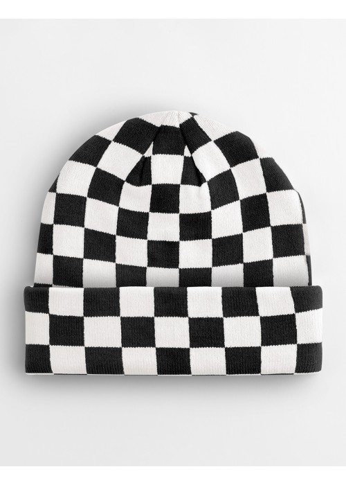 Beechfield Checkerboard Beanie