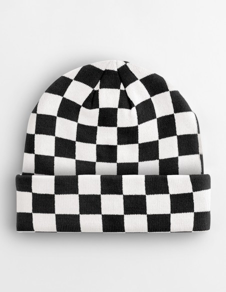 Beechfield Checkerboard Beanie