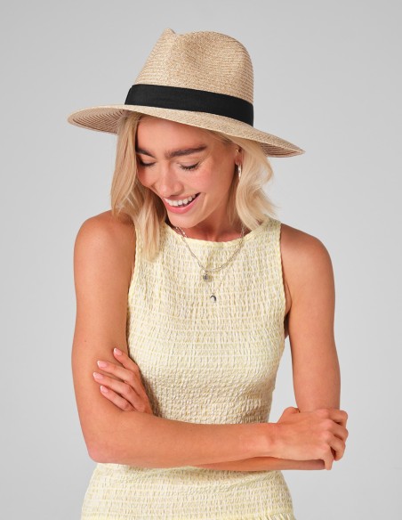 Beechfield Straw Fedora