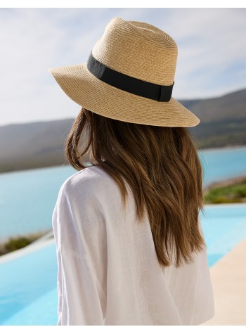 Beechfield Straw Fedora