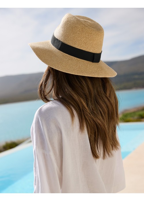 Beechfield Straw Fedora