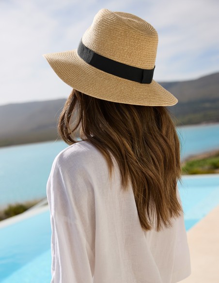 Beechfield Straw Fedora