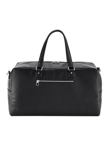 Quadra Tailored luxe PU weekender 2