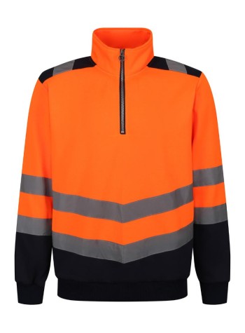 Regatta High Visibility Pro hi-vis ¼-zip sweatshirt 2