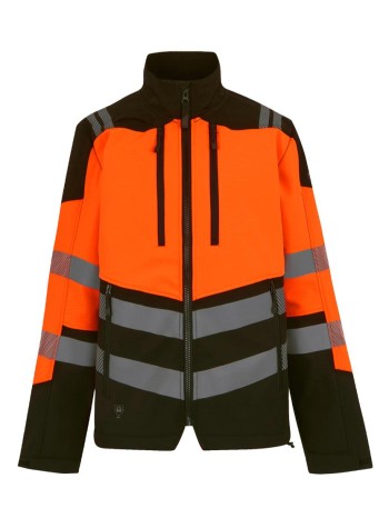 Regatta High Visibility Hi-Vis X-Pro 3-layer softshell jacket (Class 2) 2