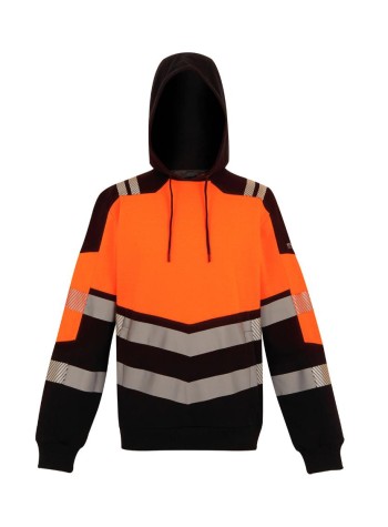 Regatta High Visibility Hi-Vis X-Pro Hoodie (Class 2) 2