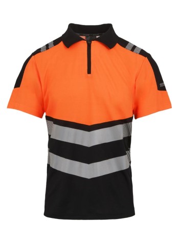 Regatta High Visibility Hi-Vis X-Pro Polo (Class 1) 2