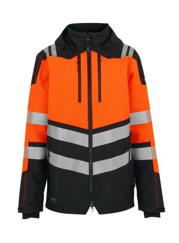 Regatta High Visibility Hi-Vis X-Pro Waterproof shell jacket (Class 2) 2