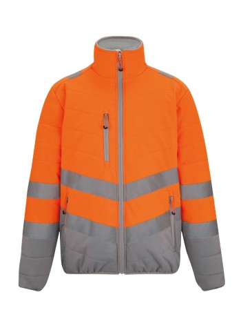Regatta High Visibility Hi-vis two-tone thermal jacket 2