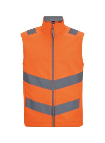 Regatta High Visibility Hi-vis Pro contract Ablaze softshell bodywarmer 2