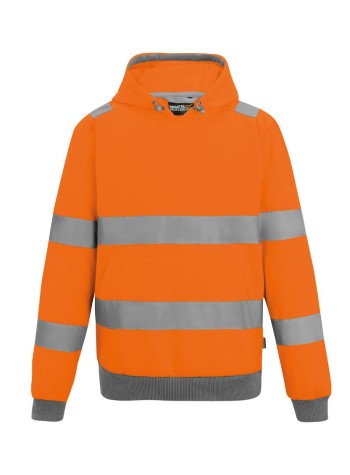 Regatta High Visibility Hi-Vis Pro contract hoodie 2