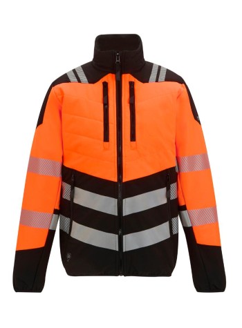 Regatta High Visibility Hi-vis X-pro hybrid jacket (Class 2) 2