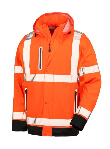 Result Recycled Heavy-duty prism PU safe and dry jacket with recycled backing 2