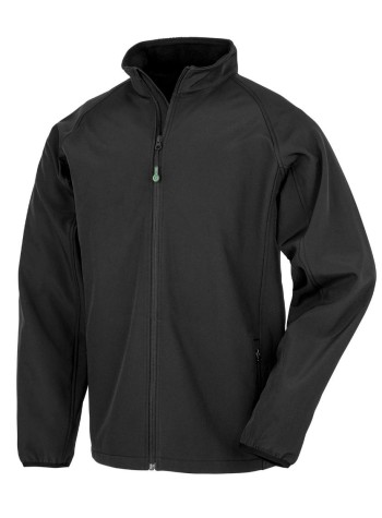 Result Genuine Recycled Recycled 2-layer printable junior softshell 2