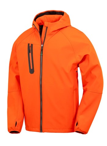 Result Recycled 3-layer recycled printable casual hooded softshell 2