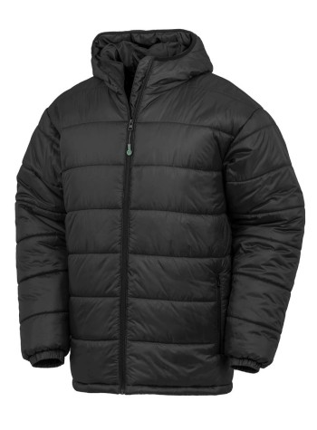 Result Recycled Recycled hooded padded parka 2