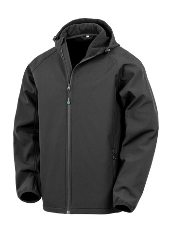 Result Genuine Recycled Recycled 3-layer printable hooded softshell 2