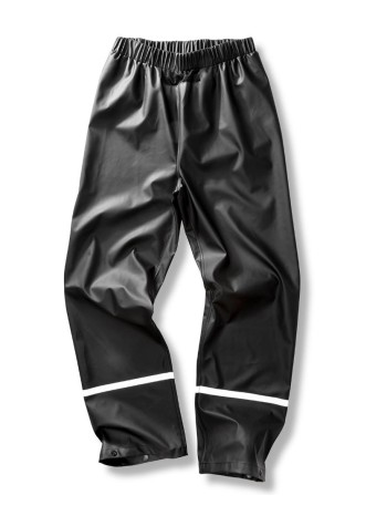 Result Recycled Prism PU waterproof trousers with reflective bands and recycled backing 2
