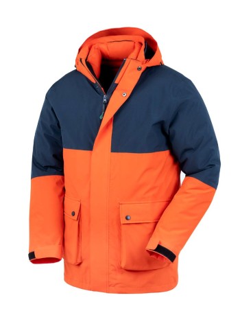 Result Recycled Recycled 3-in-1 padded ripstop jacket 2