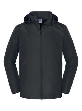 Russell Athletic Essential weather shell jacket 2