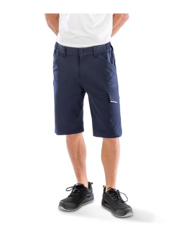 Result Workguard Work-Guard recycled dynamic stretch shorts
