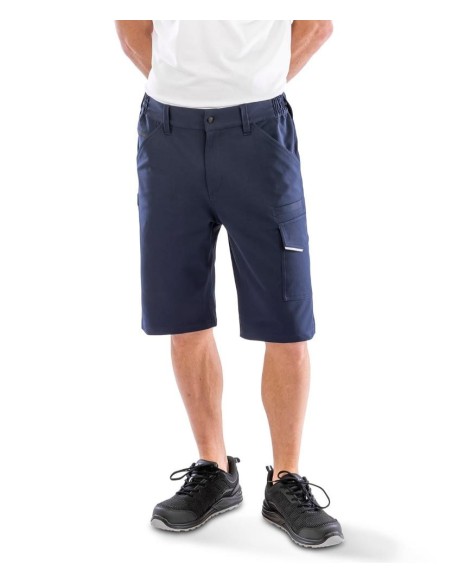 Result Workguard Work-Guard recycled dynamic stretch shorts