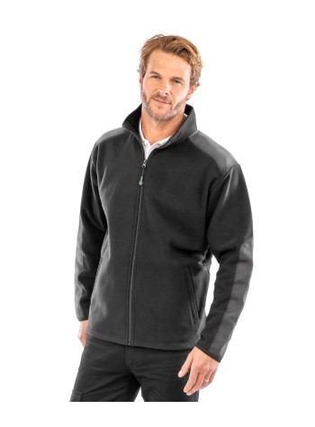 Result Workguard Work-Guard recycled heavy duty microfleece