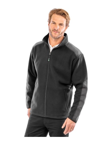 Result Workguard Work-Guard recycled heavy duty microfleece