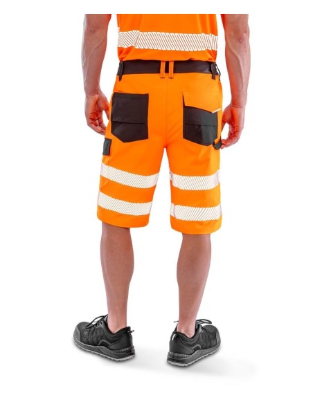 Result Safeguard Safe-Guard recycled dynamic stretch safety shorts