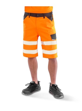 Result Safeguard Safe-Guard recycled dynamic stretch safety shorts