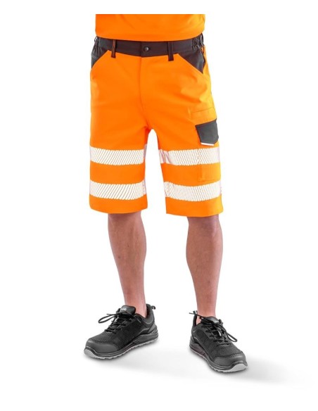 Result Safeguard Safe-Guard recycled dynamic stretch safety shorts