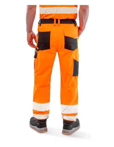 Result Safeguard Safe-Guard recycled dynamic stretch safety trousers