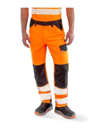 Result Safeguard Safe-Guard recycled dynamic stretch safety trousers